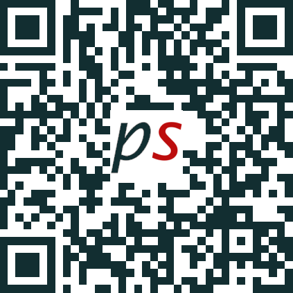 QR-Code bitte mit Handy einlesen