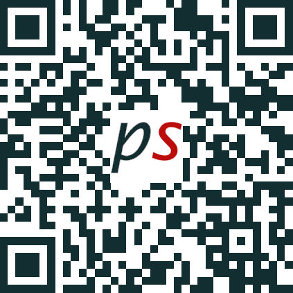 QR-Code bitte mit Handy einlesen