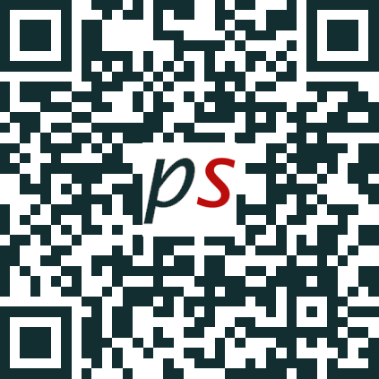 QR-Code bitte mit Handy einlesen