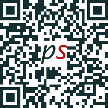 QR-Code bitte mit Handy einlesen