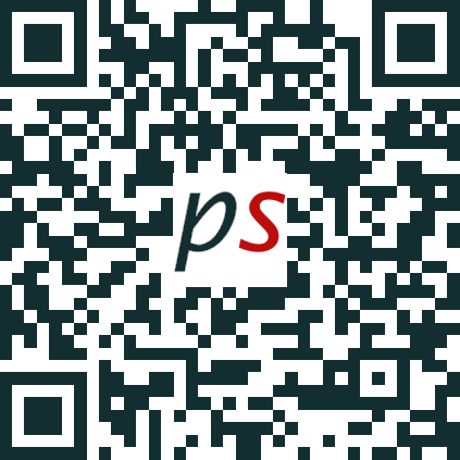 QR-Code bitte mit Handy einlesen