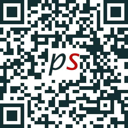 QR-Code bitte mit Handy einlesen