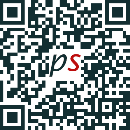 QR-Code bitte mit Handy einlesen