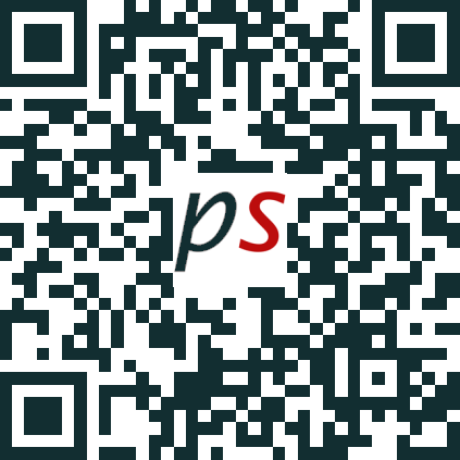 QR-Code bitte mit Handy einlesen