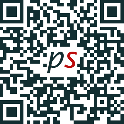 QR-Code bitte mit Handy einlesen