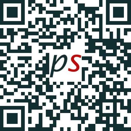 QR-Code bitte mit Handy einlesen