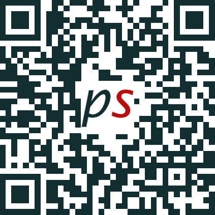 QR-Code bitte mit Handy einlesen