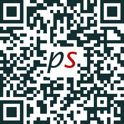 QR-Code bitte mit Handy einlesen