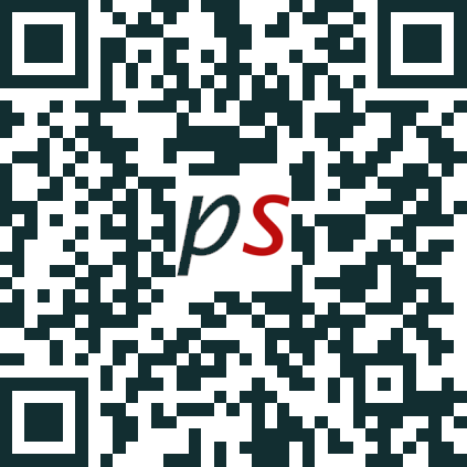 QR-Code bitte mit Handy einlesen