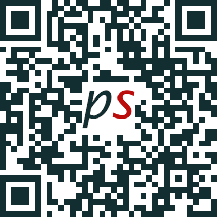 QR-Code bitte mit Handy einlesen