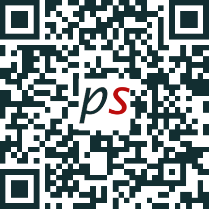 QR-Code bitte mit Handy einlesen