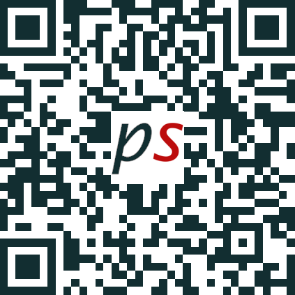 QR-Code bitte mit Handy einlesen