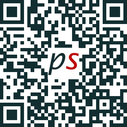 QR-Code bitte mit Handy einlesen