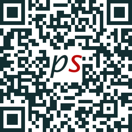 QR-Code bitte mit Handy einlesen