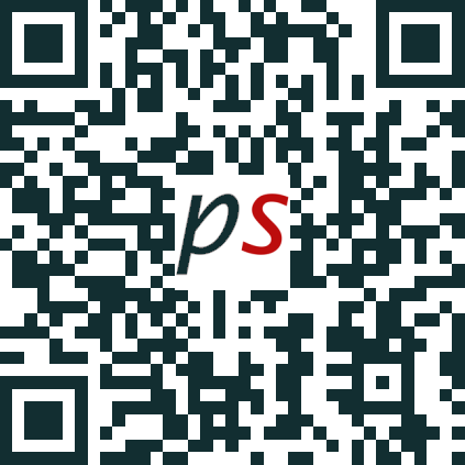 QR-Code bitte mit Handy einlesen