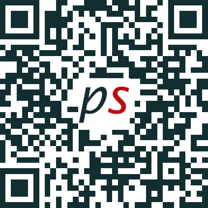 QR-Code bitte mit Handy einlesen