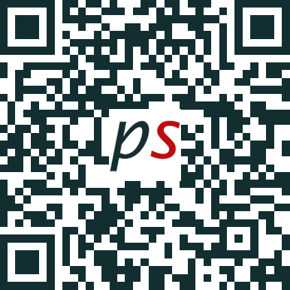 QR-Code bitte mit Handy einlesen