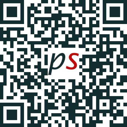 QR-Code bitte mit Handy einlesen