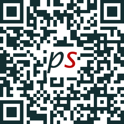 QR-Code bitte mit Handy einlesen