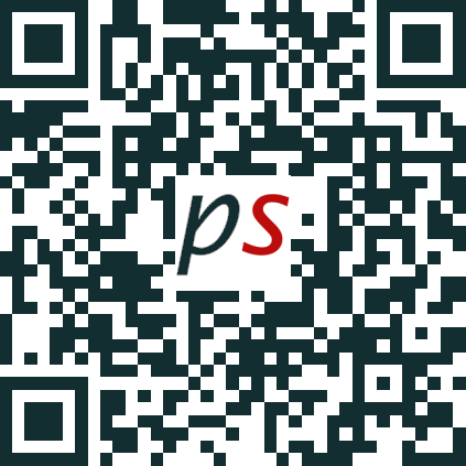 QR-Code bitte mit Handy einlesen