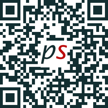 QR-Code bitte mit Handy einlesen