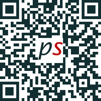 QR-Code bitte mit Handy einlesen