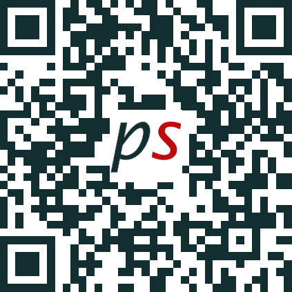 QR-Code bitte mit Handy einlesen