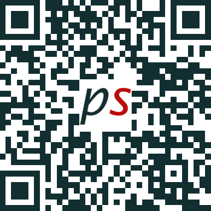 QR-Code bitte mit Handy einlesen