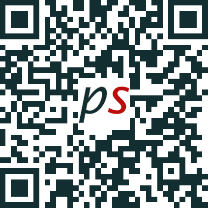 QR-Code bitte mit Handy einlesen