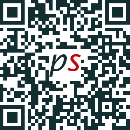 QR-Code bitte mit Handy einlesen