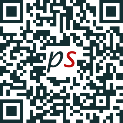 QR-Code bitte mit Handy einlesen