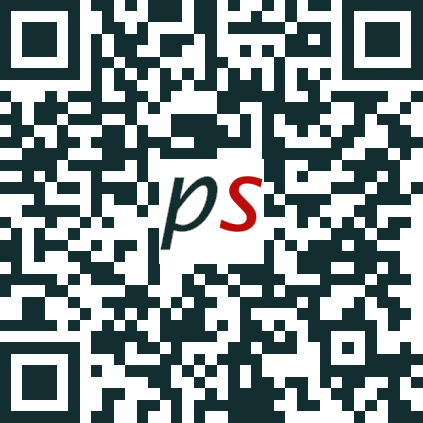 QR-Code bitte mit Handy einlesen