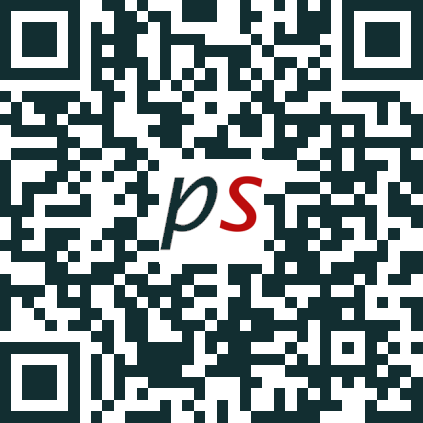 QR-Code bitte mit Handy einlesen