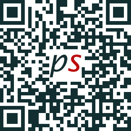 QR-Code bitte mit Handy einlesen