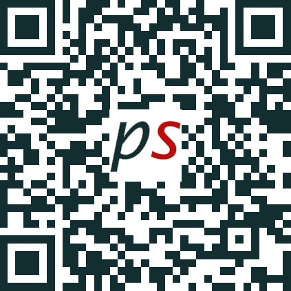 QR-Code bitte mit Handy einlesen