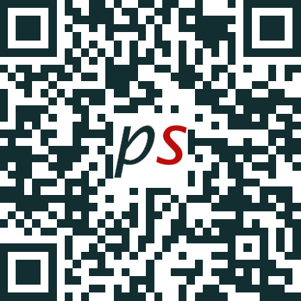 QR-Code bitte mit Handy einlesen