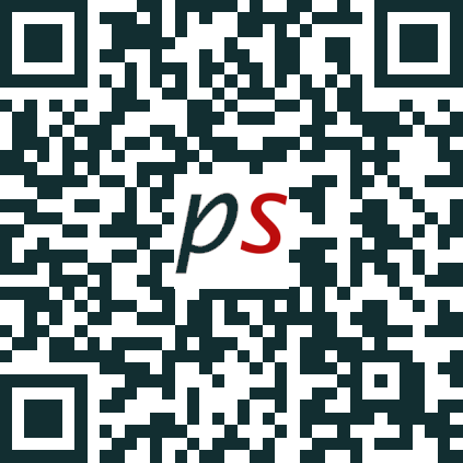 QR-Code bitte mit Handy einlesen