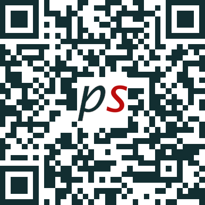 QR-Code bitte mit Handy einlesen