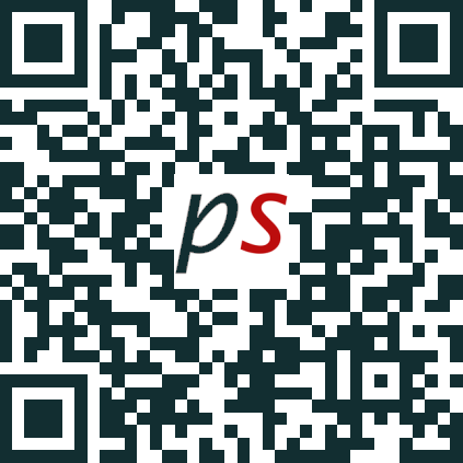 QR-Code bitte mit Handy einlesen