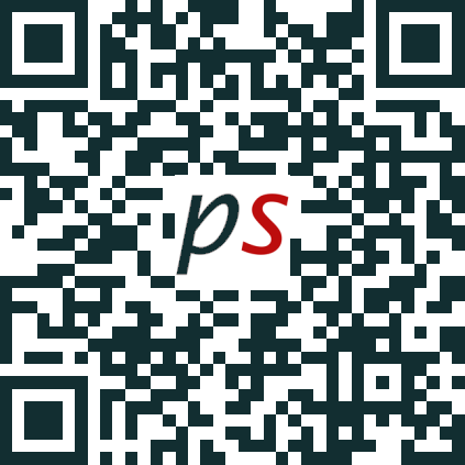 QR-Code bitte mit Handy einlesen