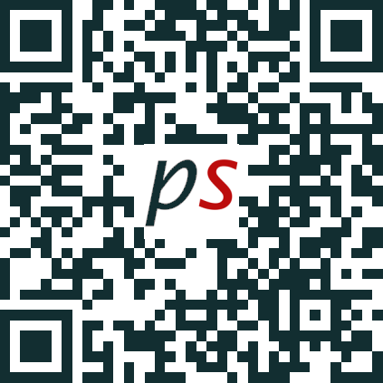 QR-Code bitte mit Handy einlesen