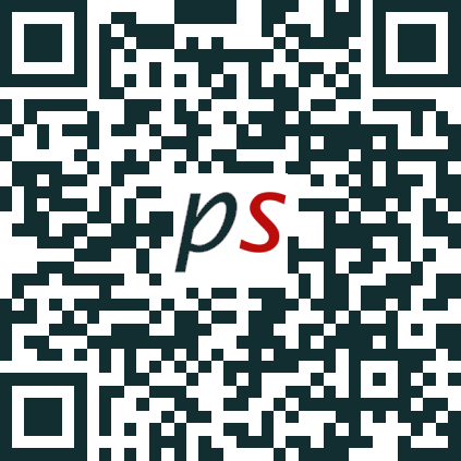 QR-Code bitte mit Handy einlesen