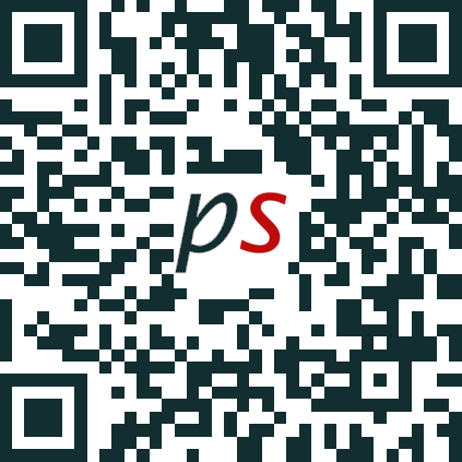 QR-Code bitte mit Handy einlesen