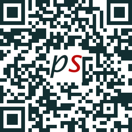 QR-Code bitte mit Handy einlesen