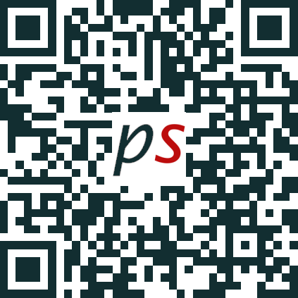 QR-Code bitte mit Handy einlesen