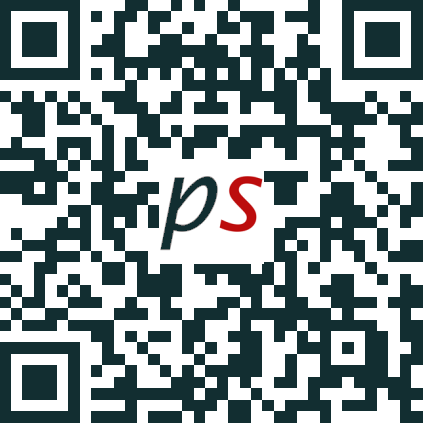 QR-Code bitte mit Handy einlesen