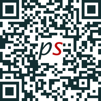 QR-Code bitte mit Handy einlesen