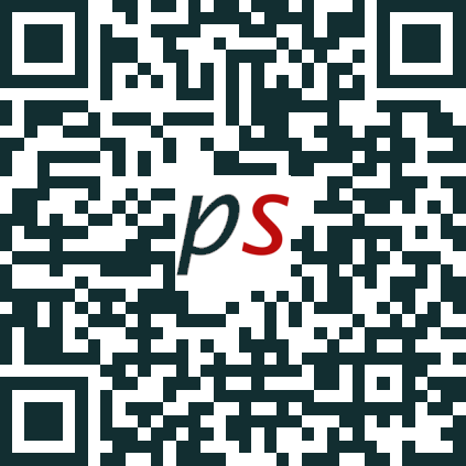 QR-Code bitte mit Handy einlesen