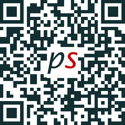 QR-Code bitte mit Handy einlesen