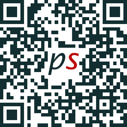 QR-Code bitte mit Handy einlesen